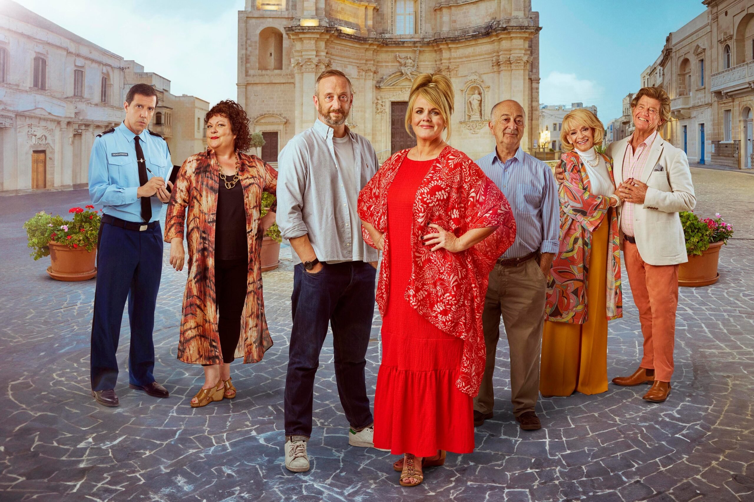 The Madame Blanc Mysteries