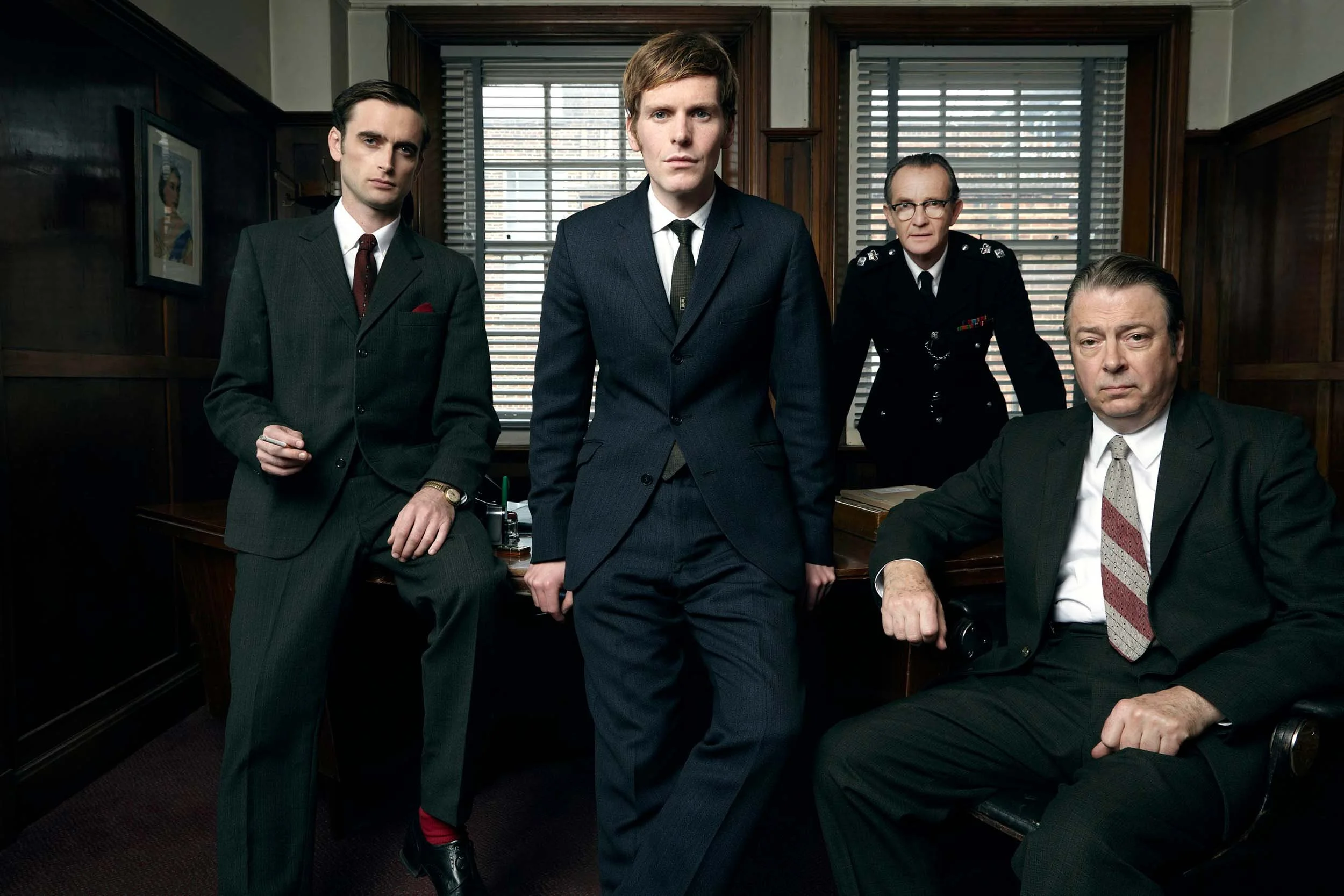 Endeavour TV series cast