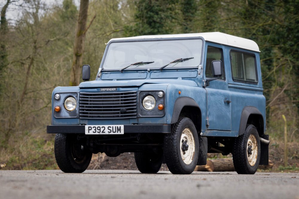 Vera's landrover