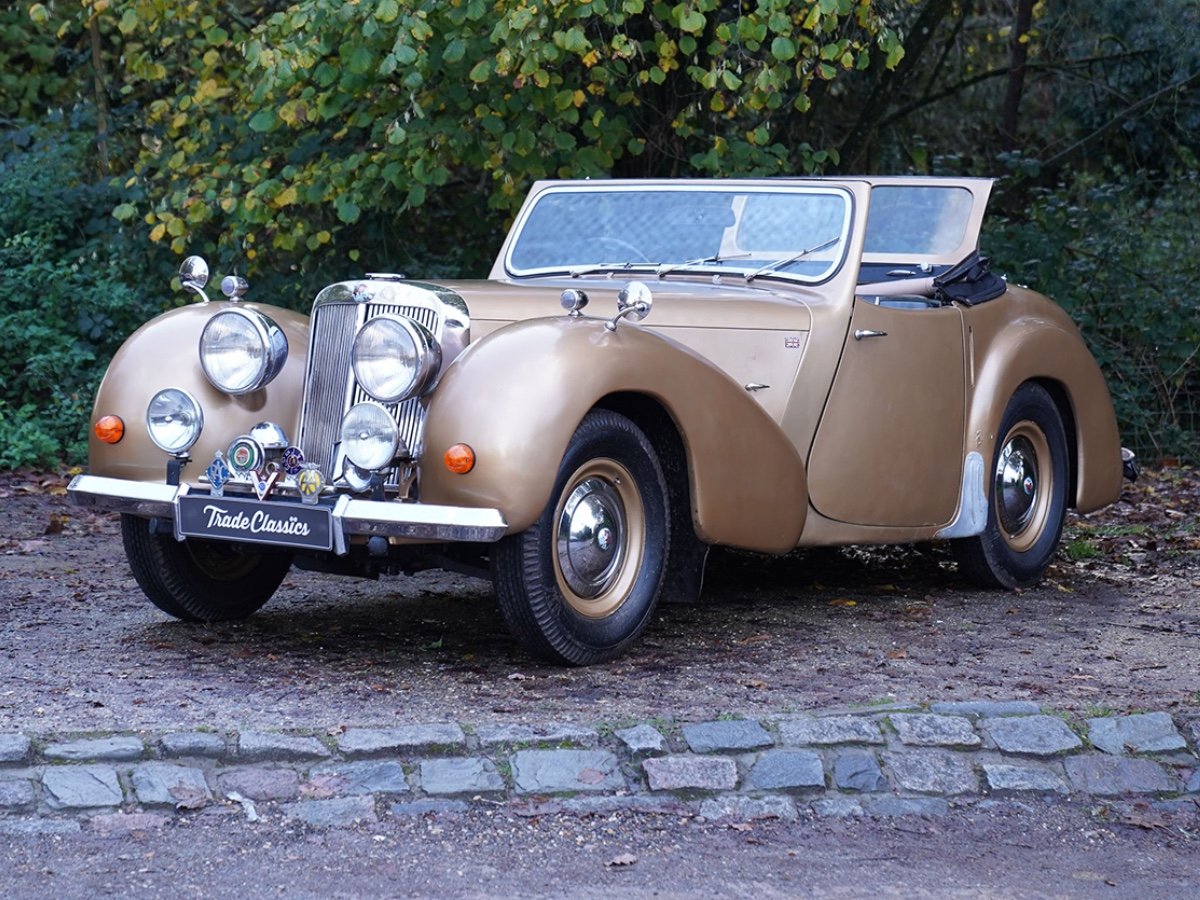 1949 triumph 2000 roadster