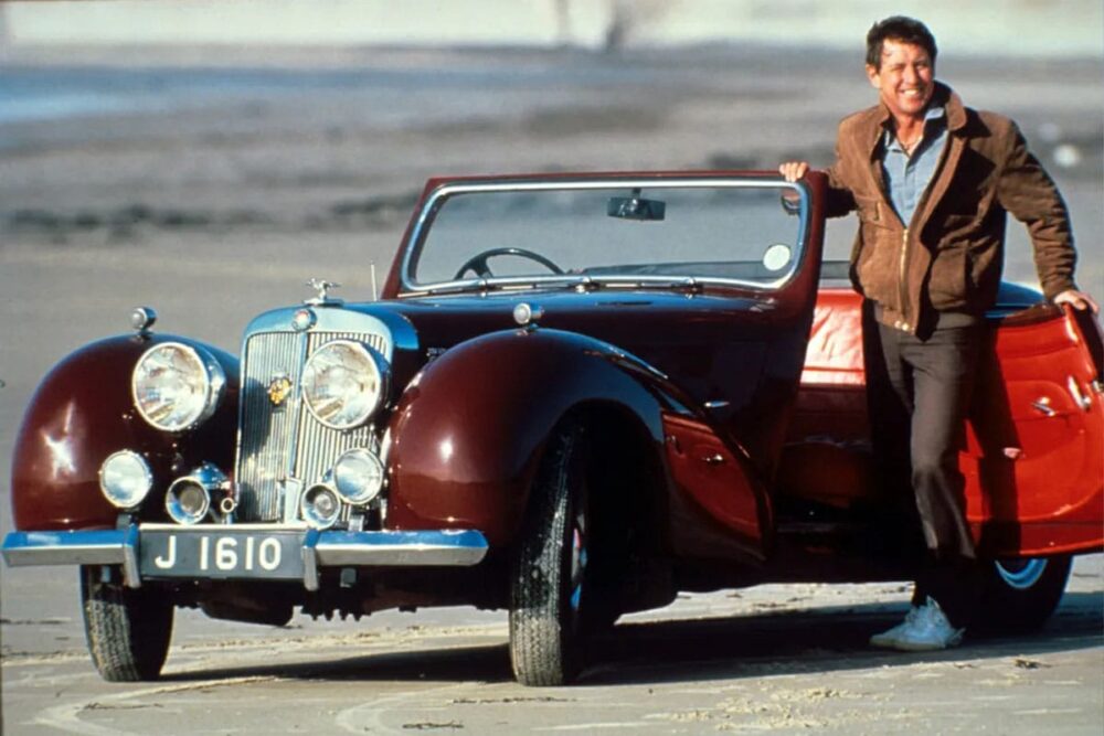 Bergerac Triumph Roadster