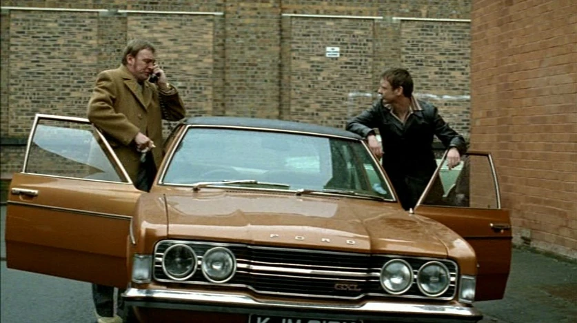 Cortina MK III Gene hunt