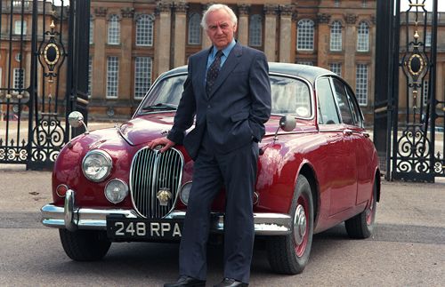 Morse with Jaguar MKII