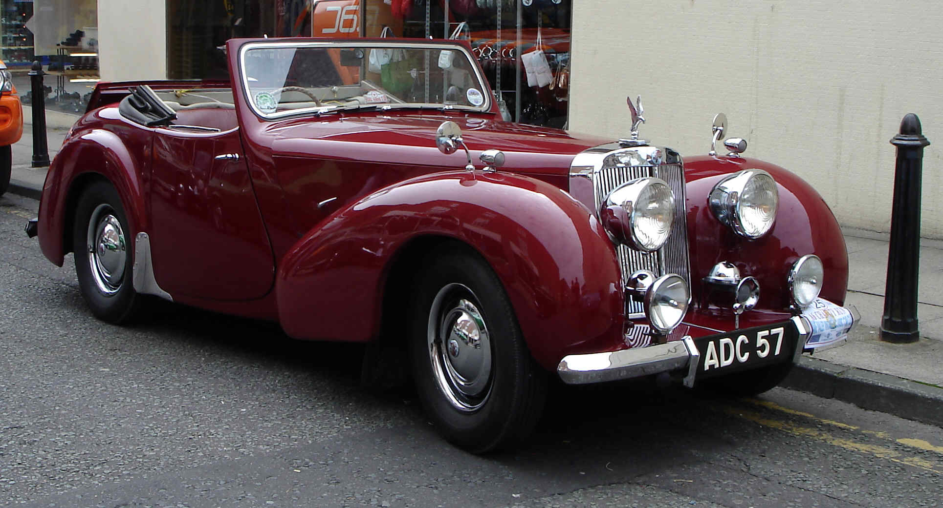 1947 Triumph 1800 Roadster