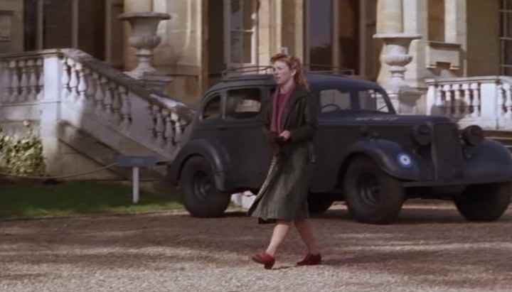 Humber Super Snipe - Foyles War