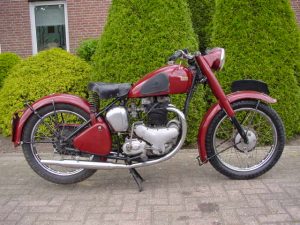 BSA A7 500cc 1948