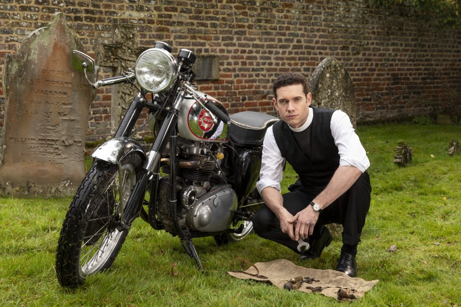 Will Davenport and his BSA
