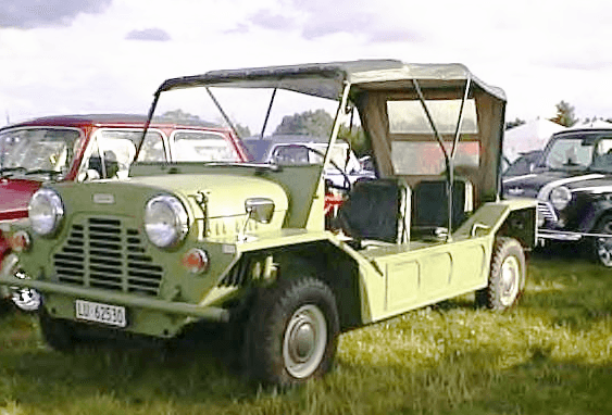 Early Mini Moke
