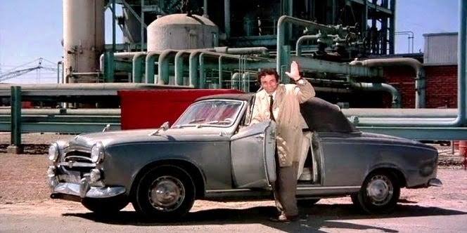 peugot 403 - columbo