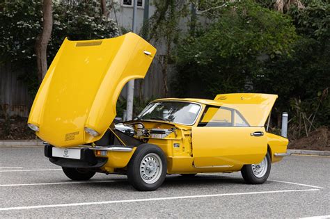 Triumph spitfire bonnet and boot open