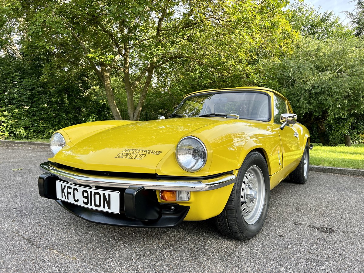 Triumph Spitfire Front view