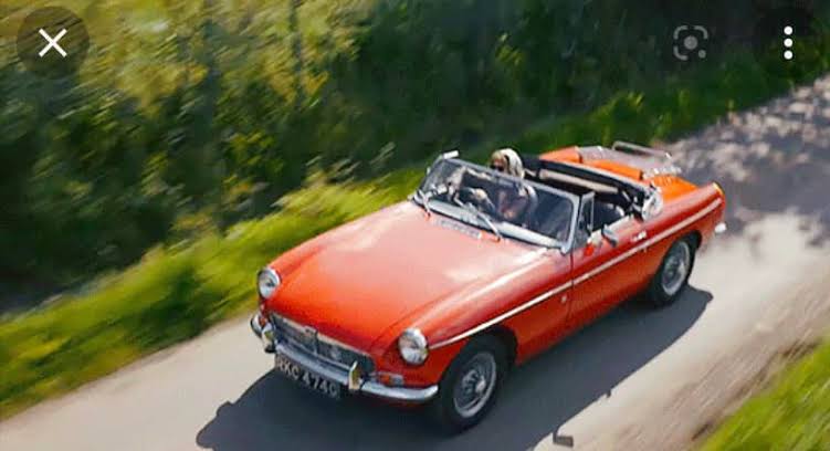 Mg Roadster Magpie Murders