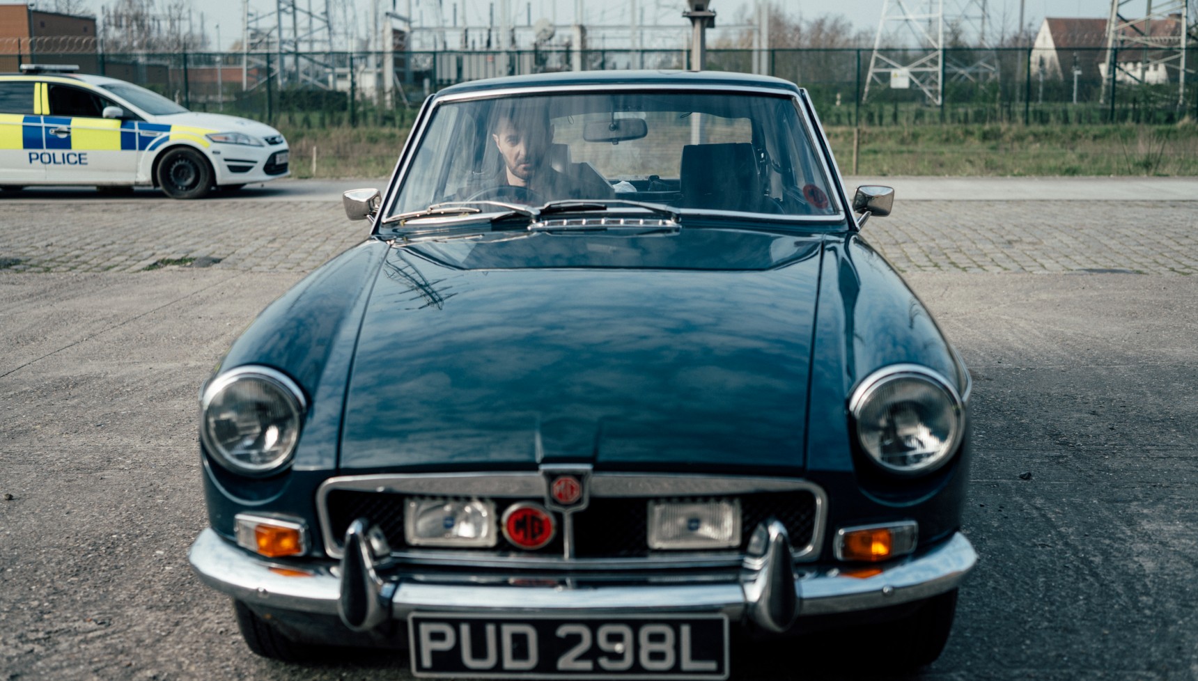 Winter MGB GT